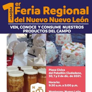 Lee más sobre el artículo Se realizará la primera ‘Feria Regional del Nuevo Nuevo León’