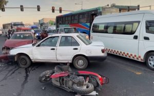 Lee más sobre el artículo Caos vial en carretera México-Pachuca