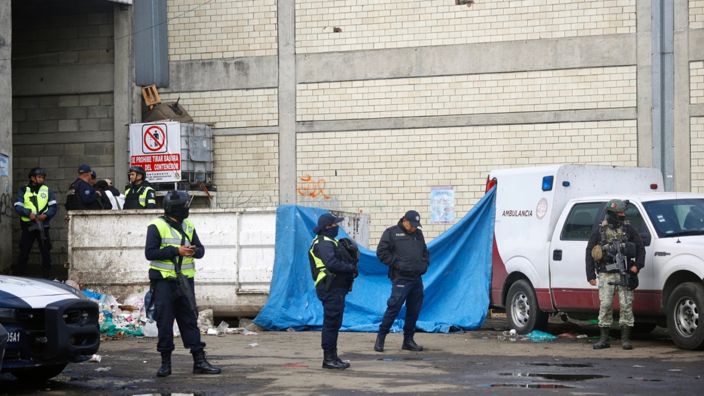 Lee más sobre el artículo Presuntos culpables de incendio en central de abastos ya fueron detenidos