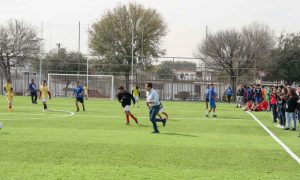 Lee más sobre el artículo San Nicolás y Tigres transforman cancha para impulsar el deporte juvenil