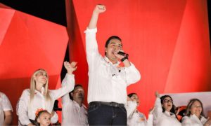 Lee más sobre el artículo Jesús Nava Rivera inicia su campaña con promesas de obras para Santa Catarina