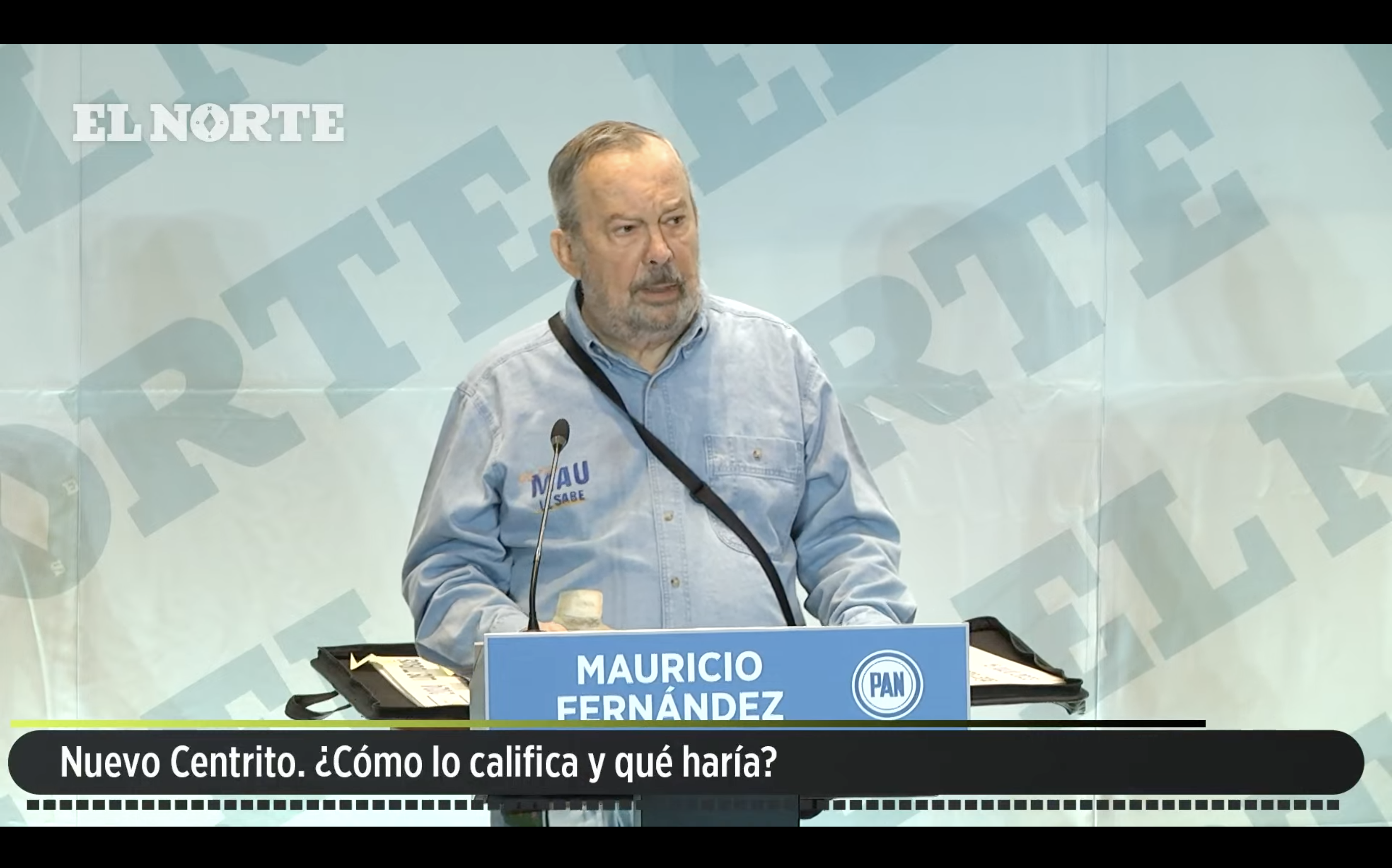 Lee más sobre el artículo Fueron una aberración las obras del Centrito y el Casco, señala Mauricio