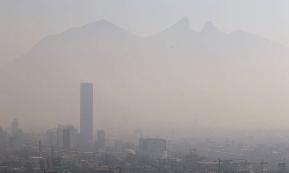 Lee más sobre el artículo Regresa la inversión térmica, aumenta la contaminación en Monterrey