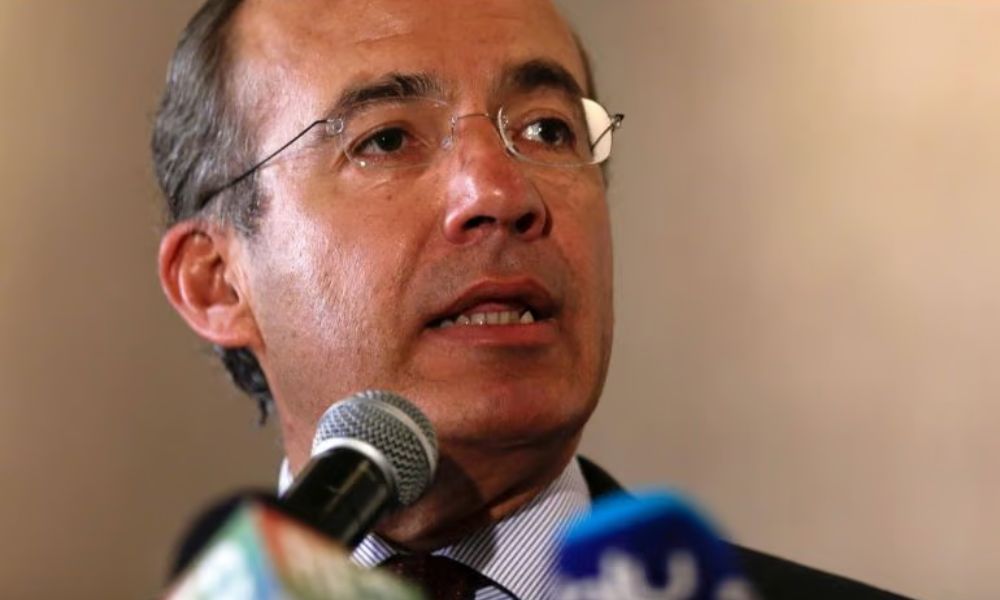 Lee más sobre el artículo Felipe Calderón niega conocimiento de actividades ilícitas de García Luna