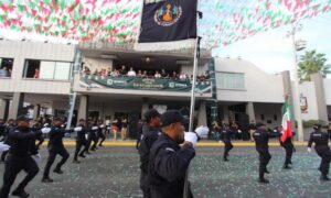 Lee más sobre el artículo Apodaca celebra 114 años de la Revolución Mexicana con colorido desfile