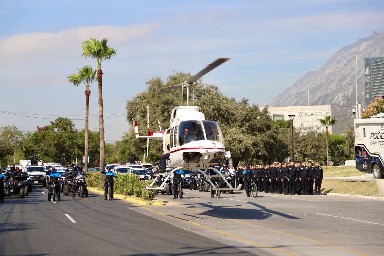 Lee más sobre el artículo La Policía de San Pedro es la más efectiva y confiable de México, revela INEGI