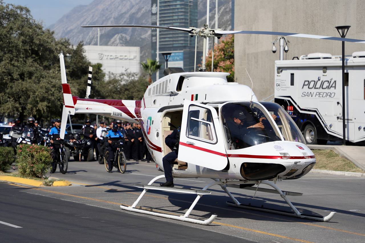 Lee más sobre el artículo Destaca modelo de seguridad de San Pedro en encuesta del INEGI