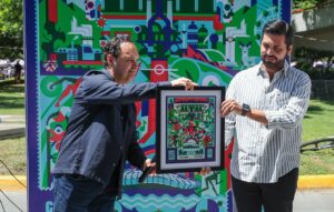 Lee más sobre el artículo Presentan en San Pedro el póster oficial del Mundial 2026