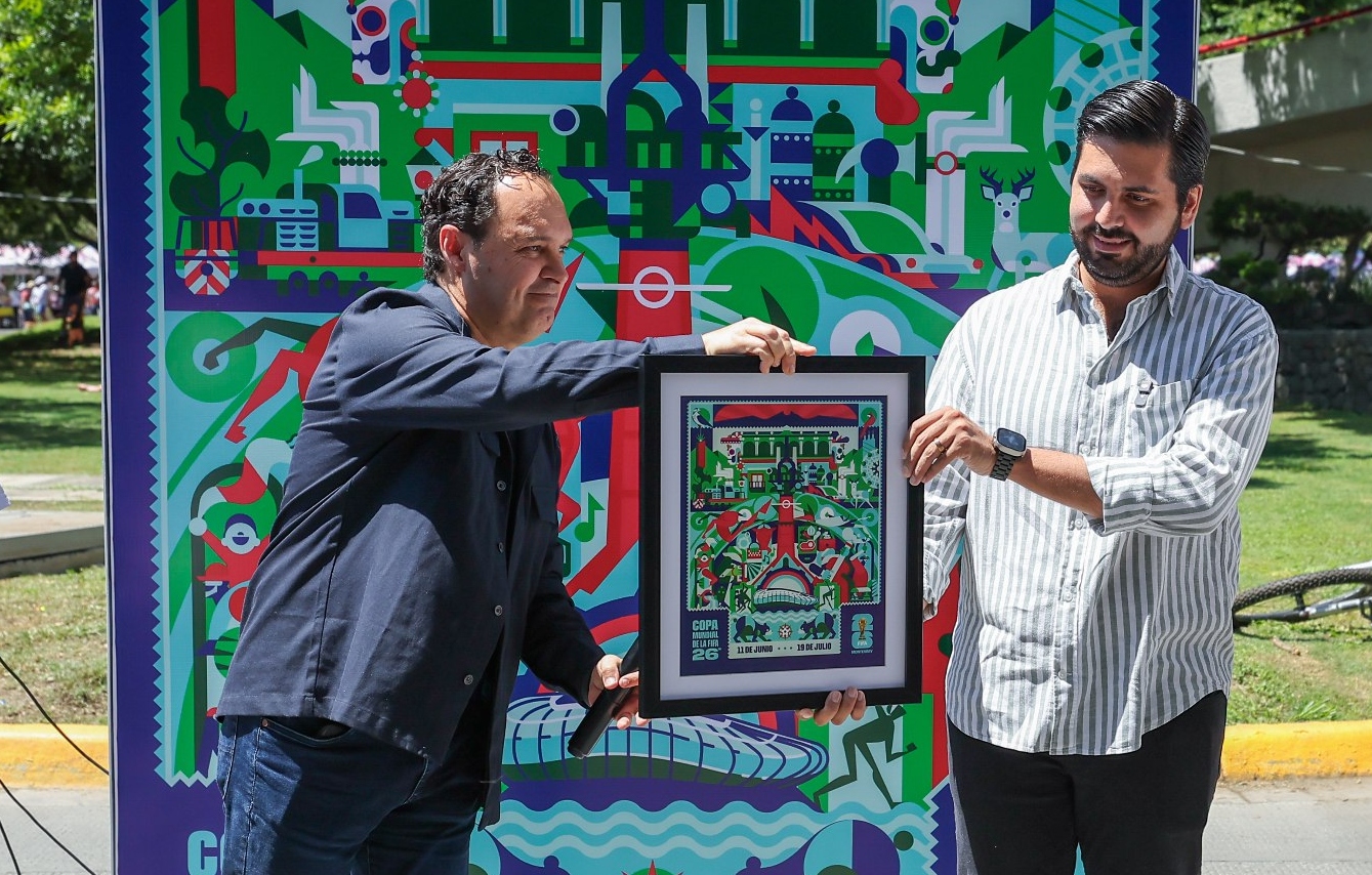 Lee más sobre el artículo Presentan en San Pedro el póster oficial del Mundial 2026