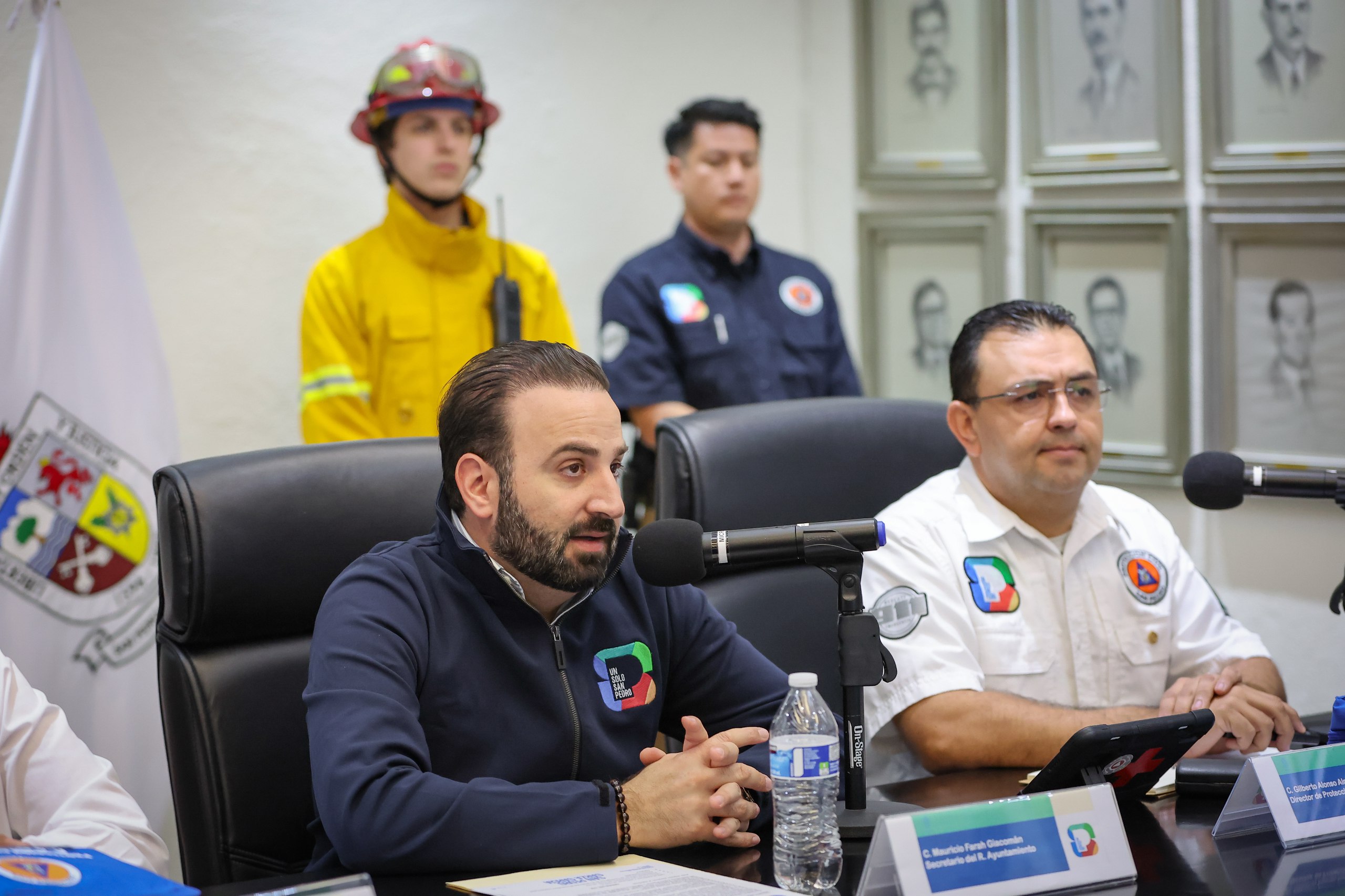 Lee más sobre el artículo Anuncian rehabilitación de base de Protección Civil de San Pedro