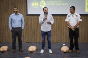 Lee más sobre el artículo Dan capacitación en primeros auxilios a personal de SPGG