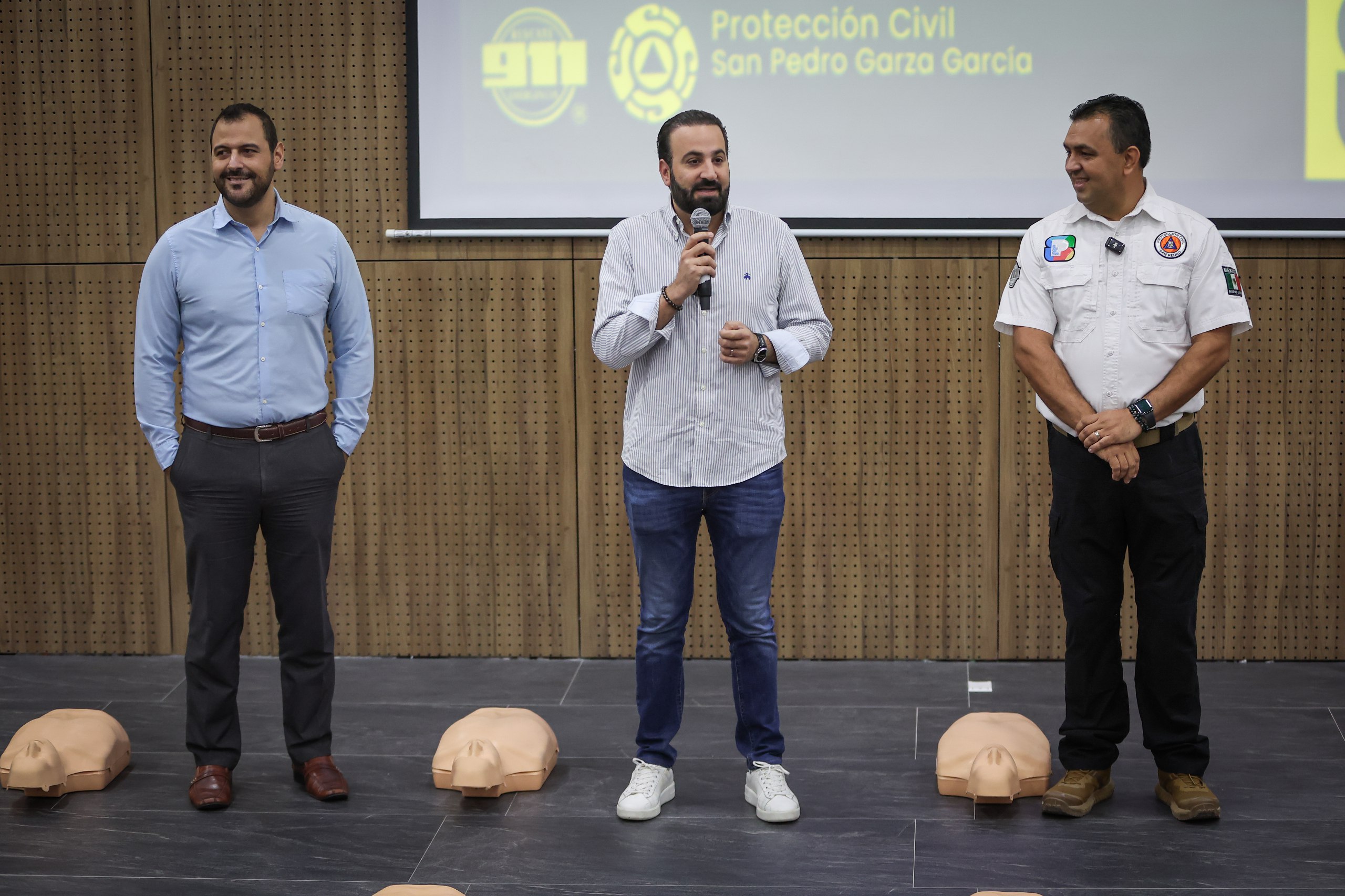 Lee más sobre el artículo Dan capacitación en primeros auxilios a personal de SPGG