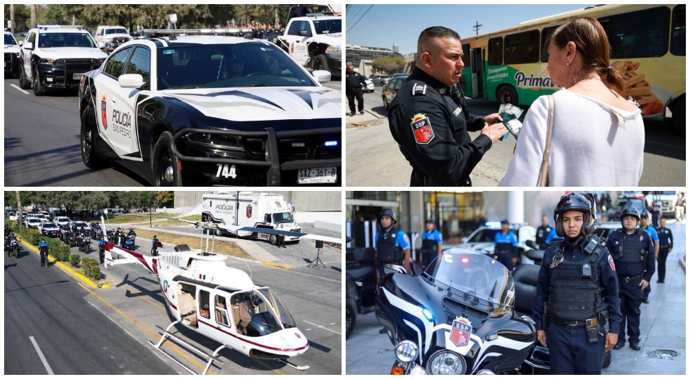 Lee más sobre el artículo Policía de San Pedro es la mejor de México: INEGI