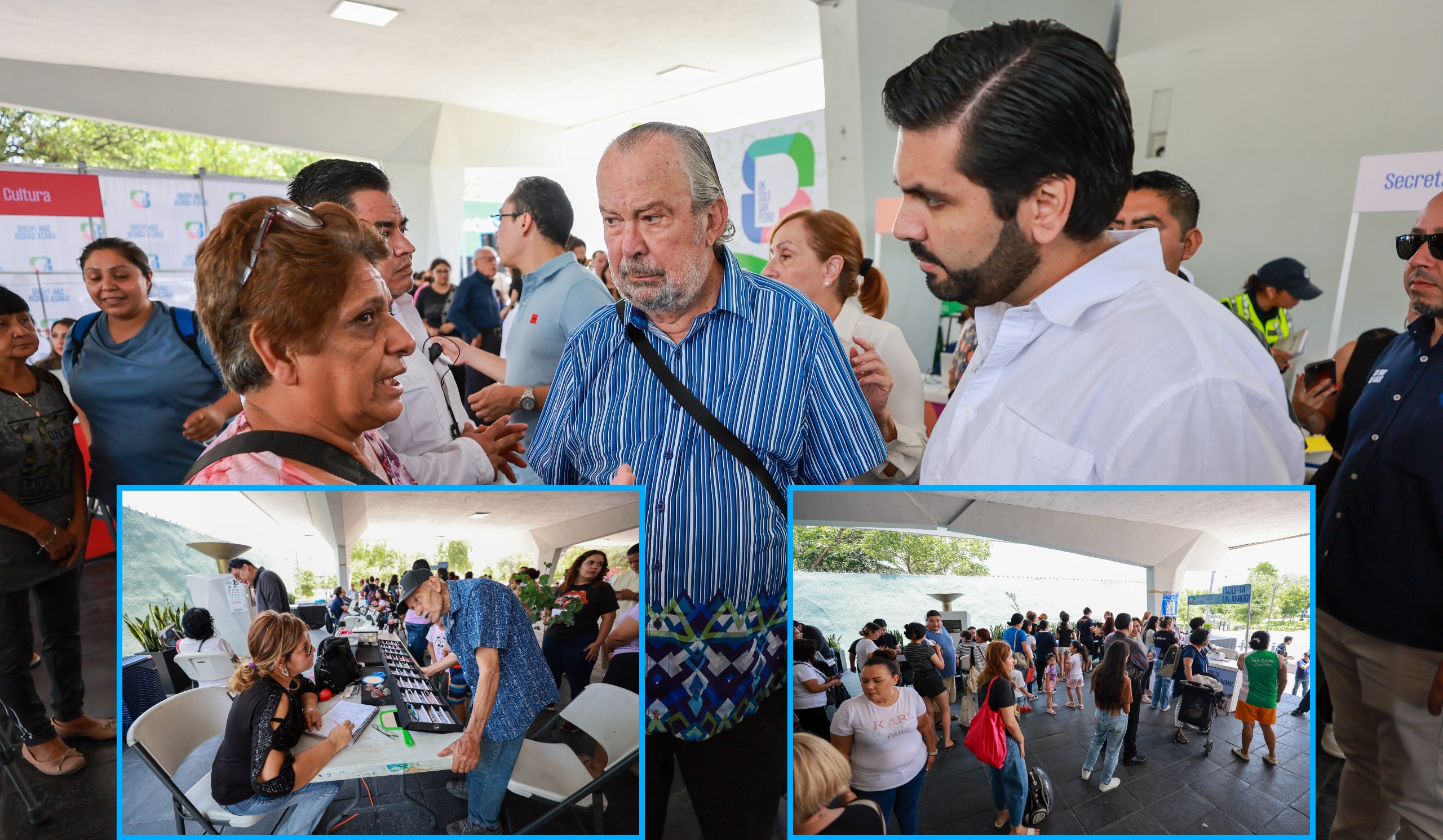 Lee más sobre el artículo Viven en San Pedro un productivo Miércoles Ciudadano